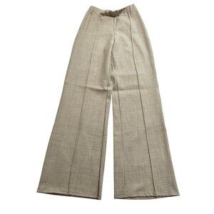 Dear Prudence Houndstooth Pants in Cream White